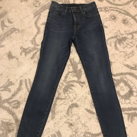 J Brand Maria High-Rise Jean in Mesmeric 25 - Picture 5 of 8